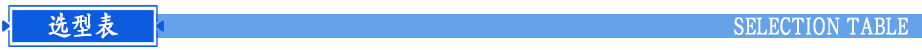 卡箍式精密过滤器选型表